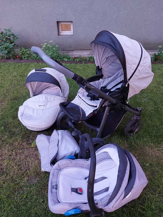 Wózek 3w1 Bebetto Vulcano