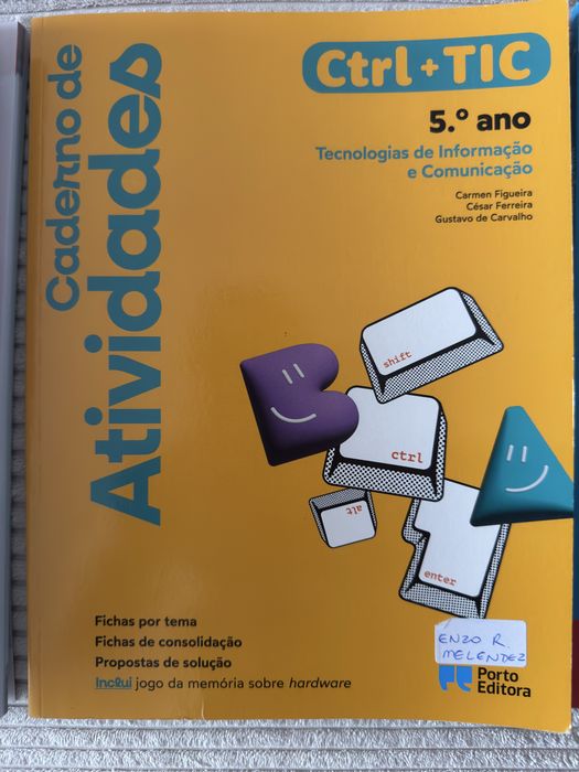Caderno de atividades 5° ano