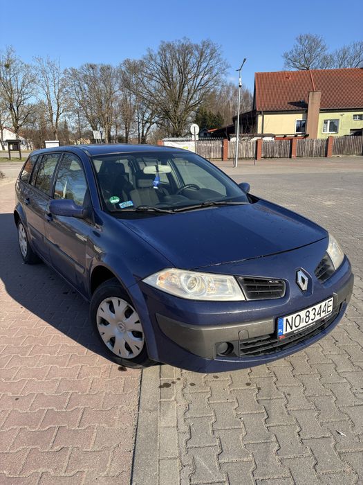 Renault Megane 1.5 Diesel 2006 rok
