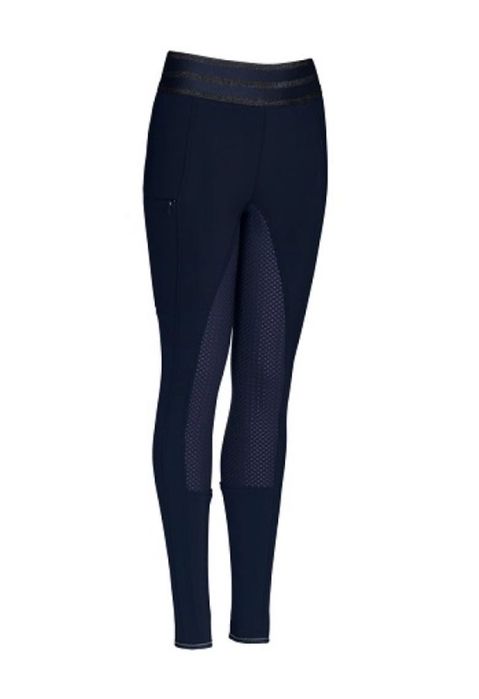 Лосины Pikeur зимние с полной силикон леей Ida Grip Athleisure, Pikeur