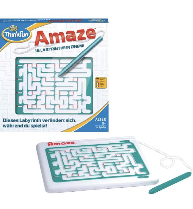 Логічна гра, лабіринт