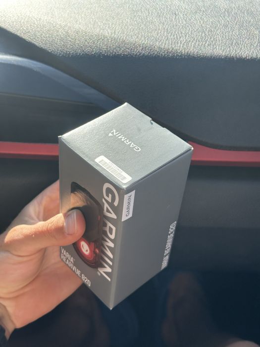 Garmin varia rearvue 820
