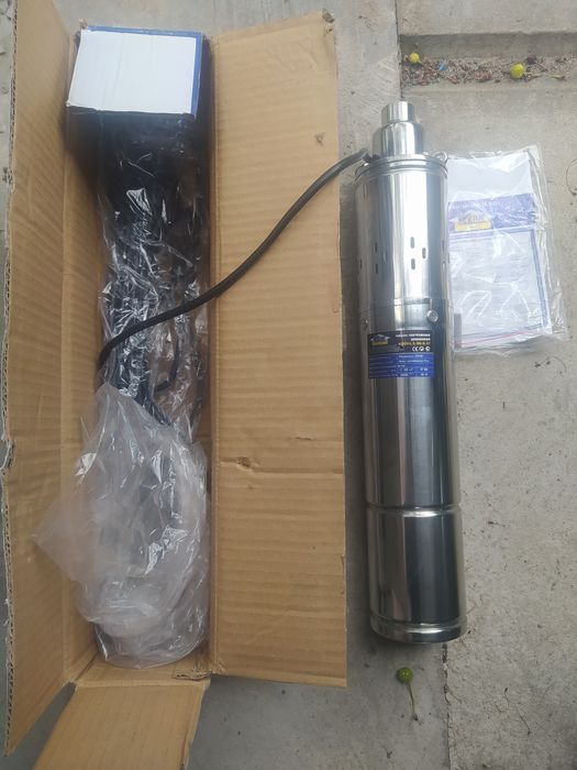 Скважинный насос Werk 4QGD1.2-50-0.37 , НОВЫЙ.