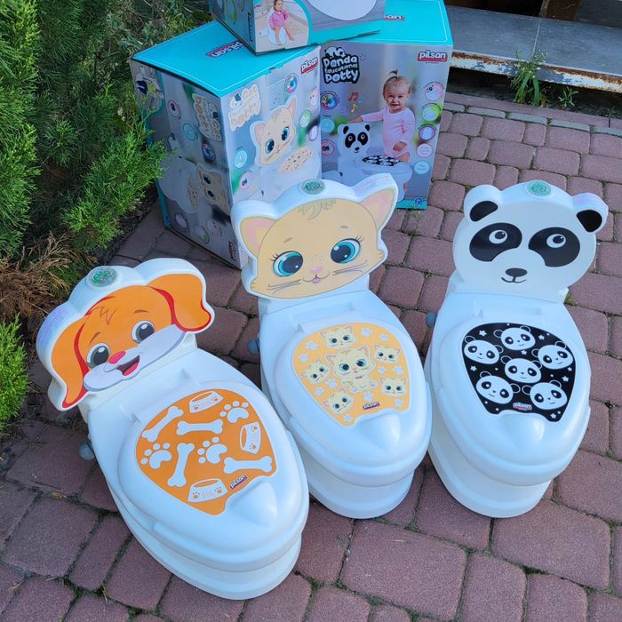 Детский горшок в форме туалета ,унитаз