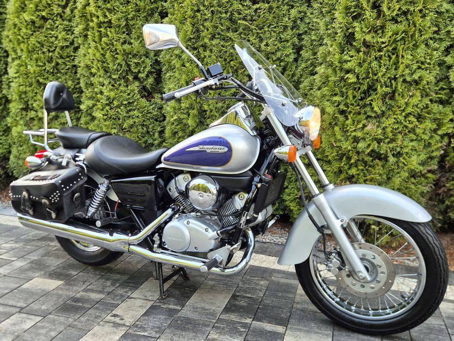 Honda Shadow 125 STAN PERFEKCYJNY Ubrany 8000km XL