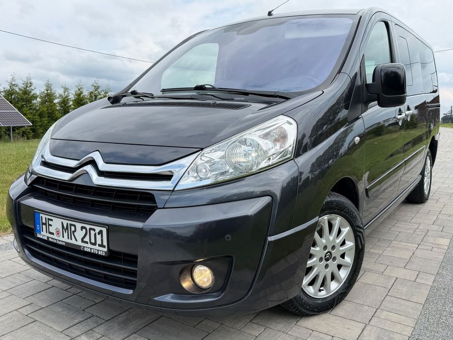 Citroën Jumpy 2.0 163 KM*Automat*Ekslusive*8 Osób* GWARANCJA