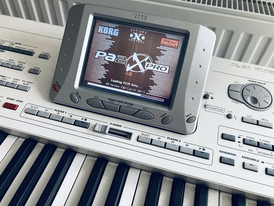 KORG PA2X PRO + EC-5 + GIGBAG + Przewód Profesjonalny aranżer keyboard