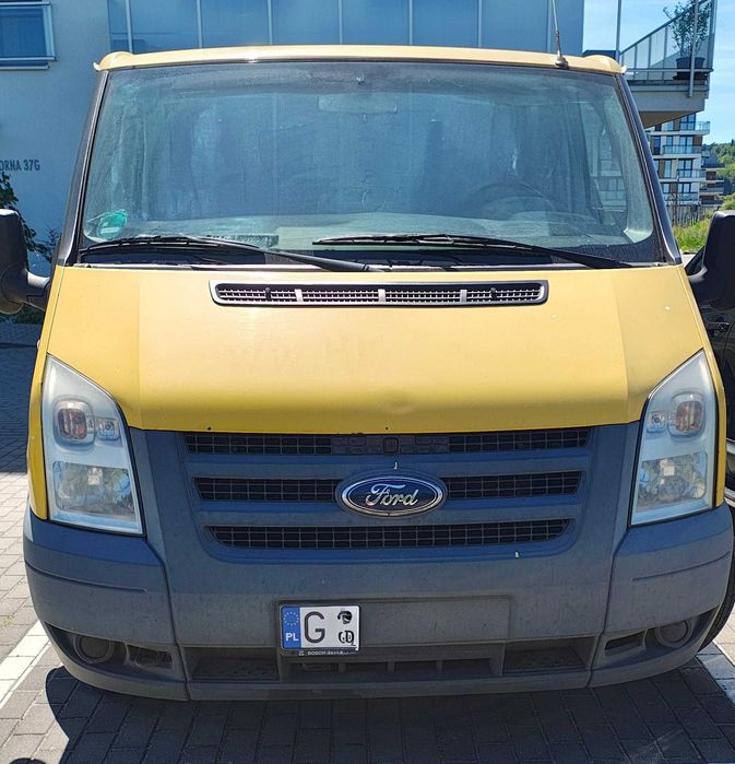 Samochód Ford Transit