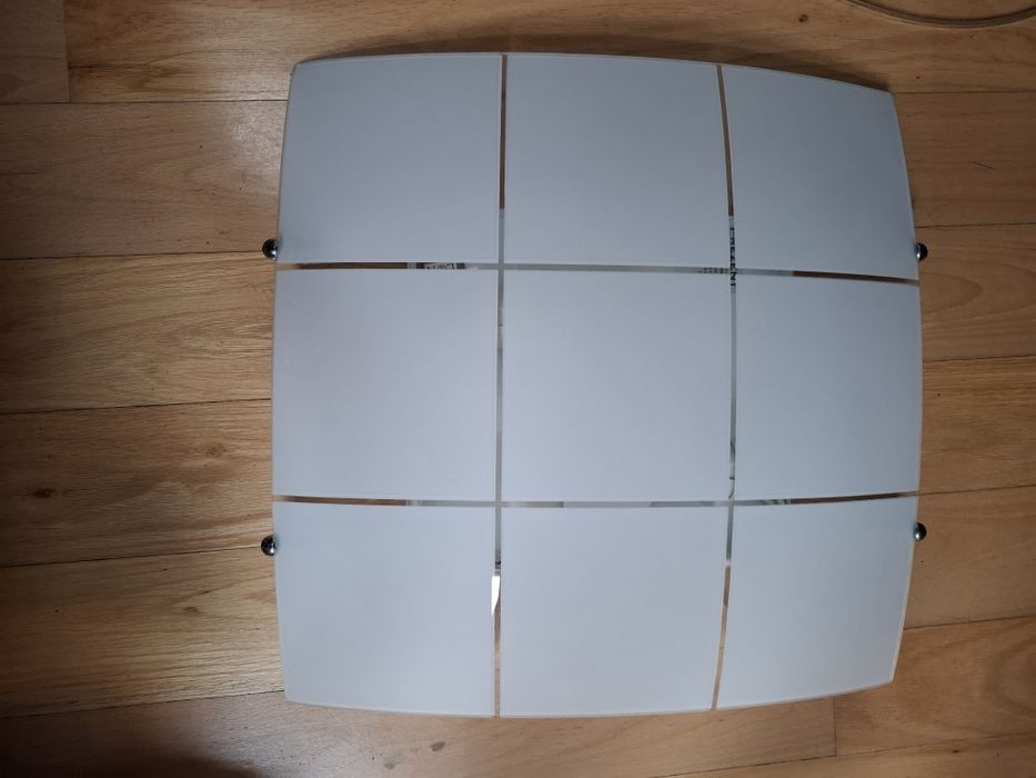 Plafon lampa sufitowa szklany klosz