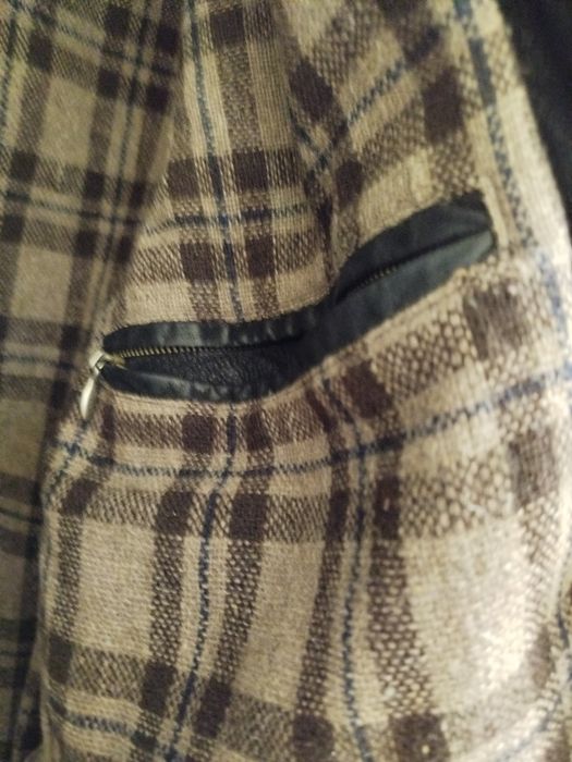 Kurtka skórzana męska