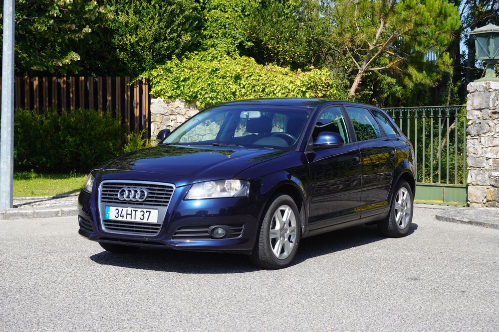 Audi A3 Sportback 2.0 TDI – 2009