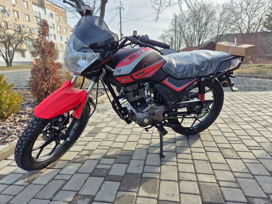 Новий‼️Мотоцикл SYRIUS 150 Forte