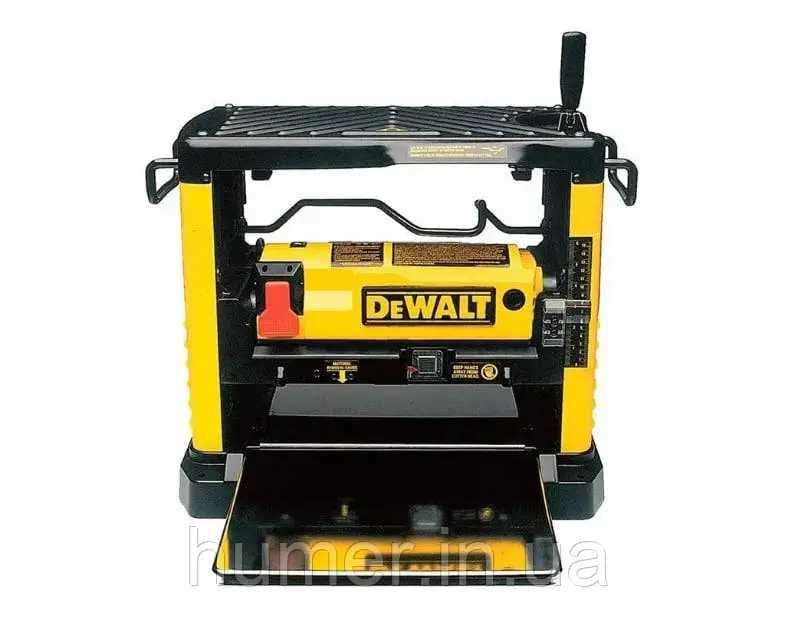Настільний професійний рейсмусовий станок DeWALT, 330 мм, 2 кВт