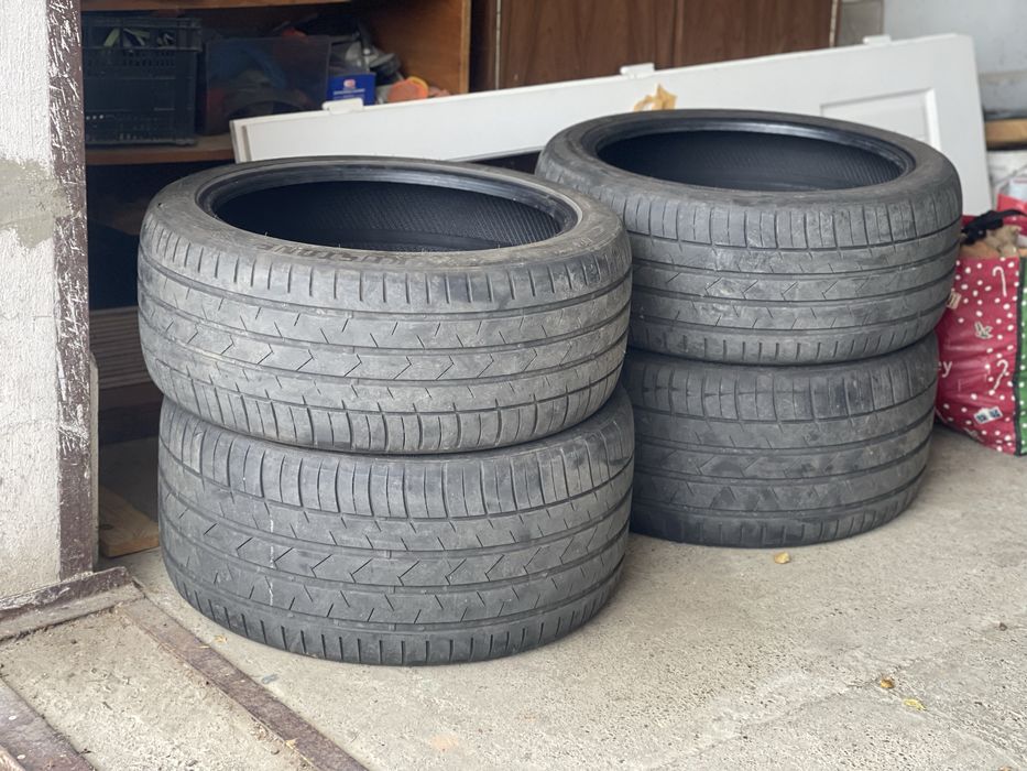 Резина різноширока Kustone Passion P9s 315/35 r20 275/40 zr20