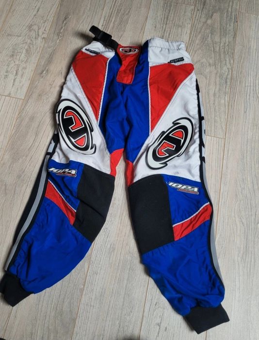 Spodnie motocross jopa