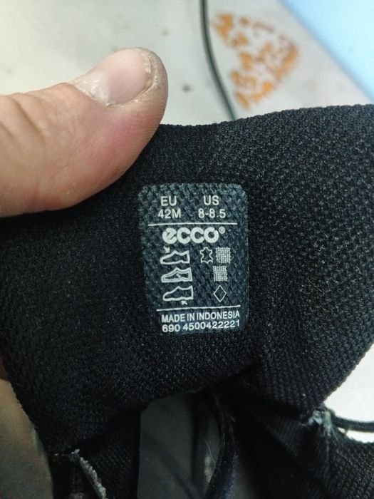 Ботинки трекинговые ECCO