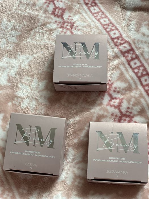 Korektory marki NM beauty