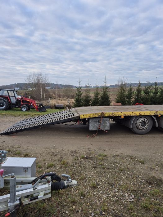 Scania 4 laweta 3 osie