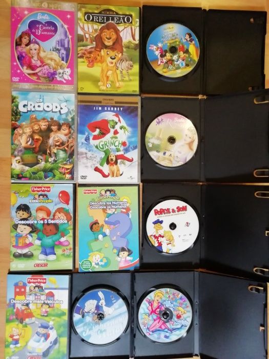 46 filmes em DVD
