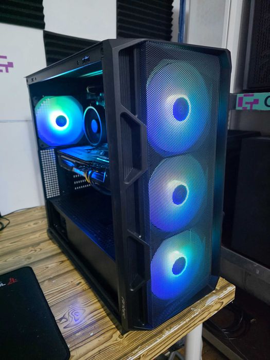 PC Gaming Ryzen RX 8gb (Com garantia)