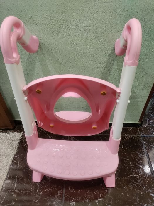 Накладка на унитаз,трансформер в горшок