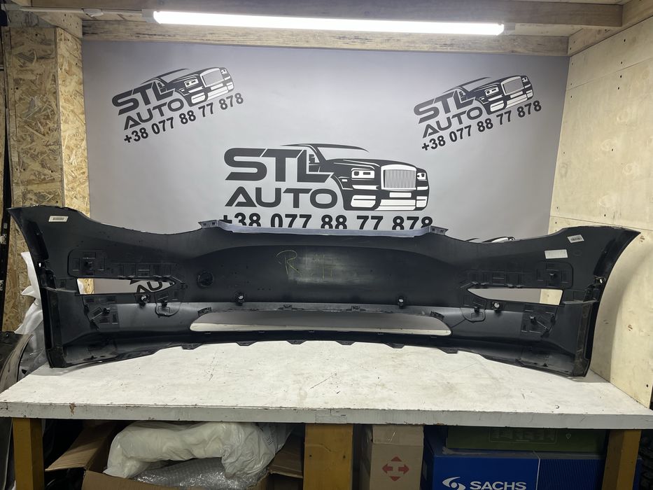 Передній бампер Tesla Model 3