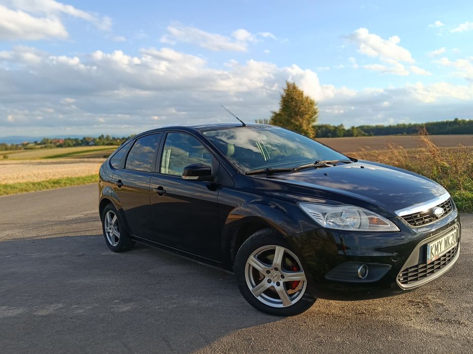 Ford focus 1.8 benzyna LPG zadbany