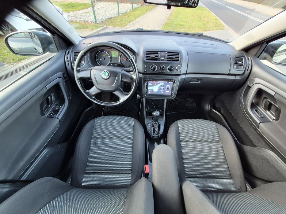 Skoda Fabia Scout 2011r 1.2 benz AUTOMAT, Użytkowane na codzień
