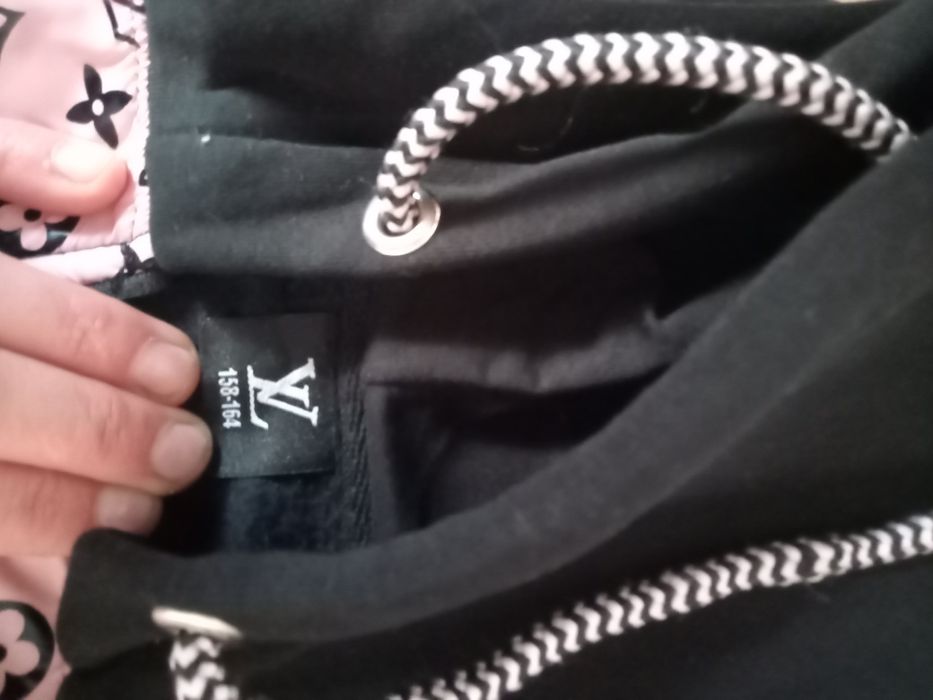 Dres Louis Vuitton eko skóra rozm 158/164