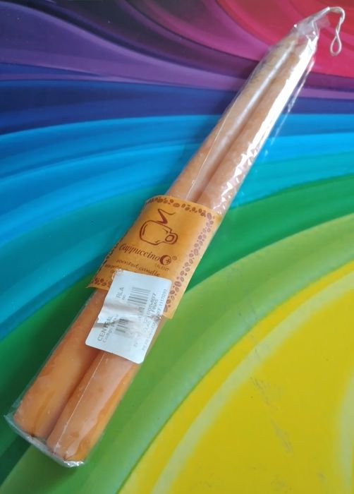 Par de velas perfumadas