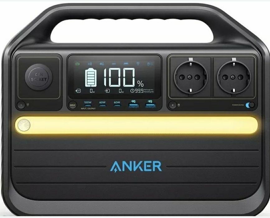 Зарядна станція Anker PowerHouse 555 / 1000 Вт / 1048 Вт⋅год / LiFePO4