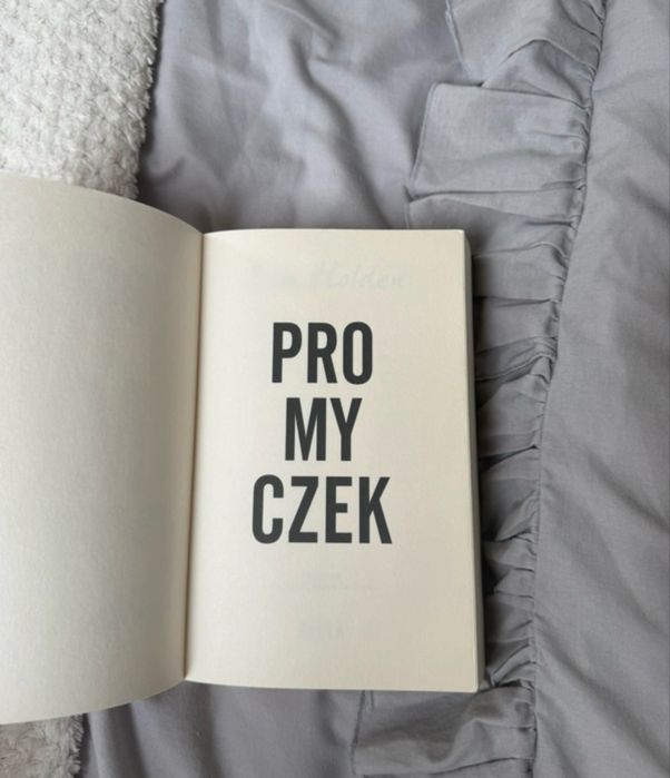 Książka „Promyczek”