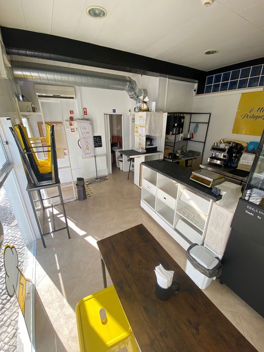 Trespasse negócio padaria/pastelaria/cafetaria Tavira