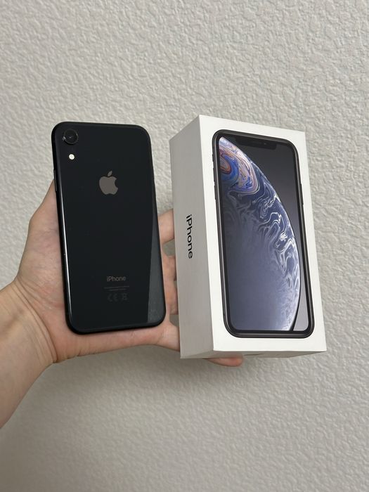 Iphone XR 128 gb black