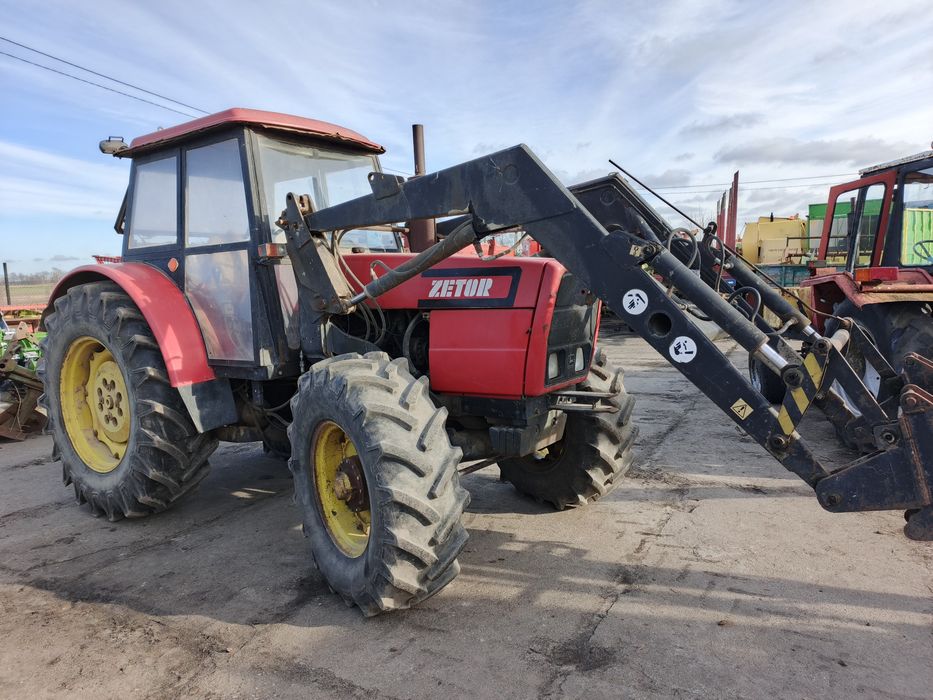 Zetor 9540 na części tur