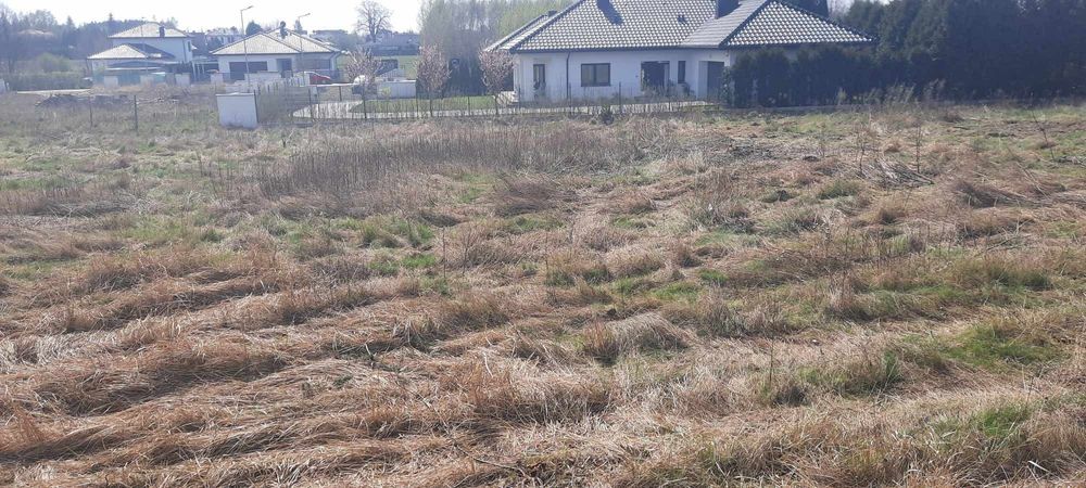 Działka budowlana  Niemcz 1119 m2, ul. A. Doby