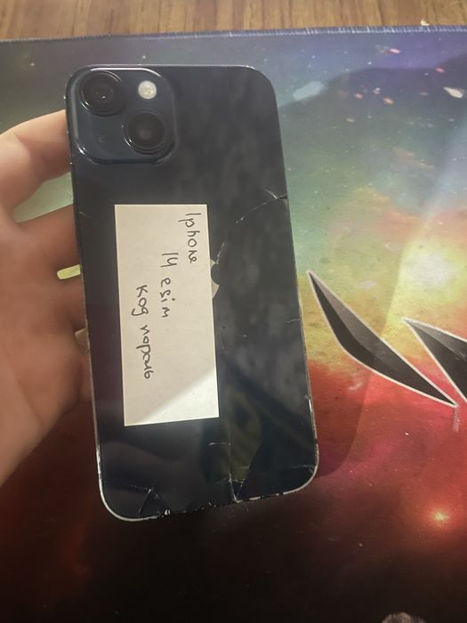 Iphone 14 без айклауда esim 256gb
