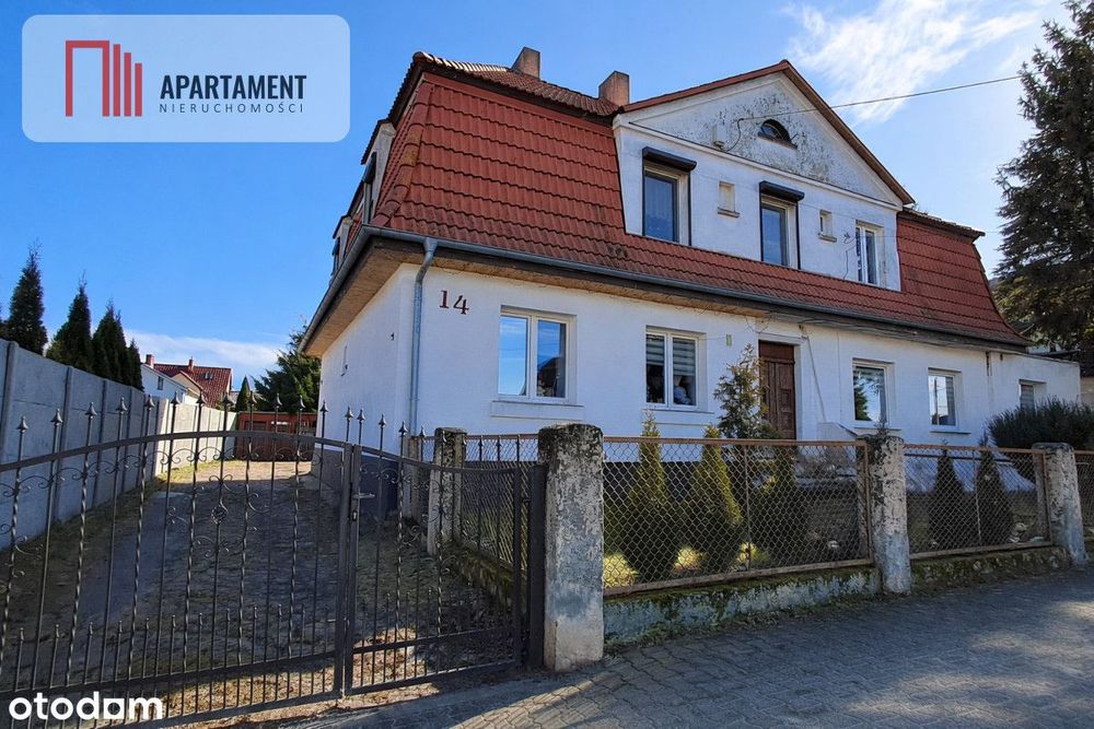 Parterowe mieszkanie z dużym potencjałem