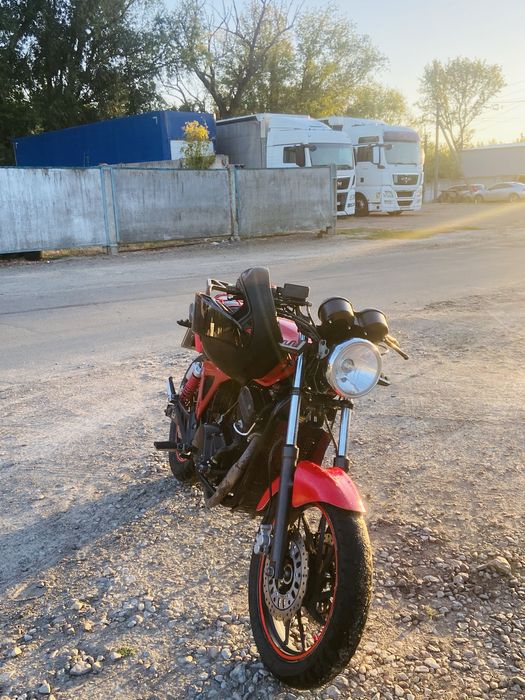 Продам свій мотоцикл geon nac 250