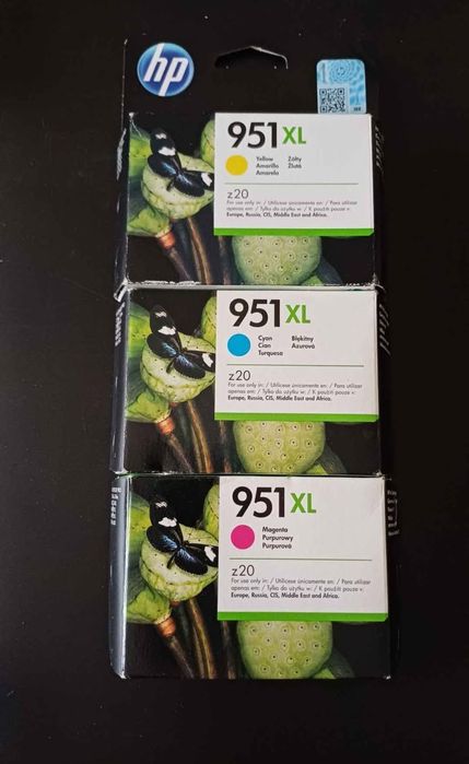 Tinteiros HP 951 XL