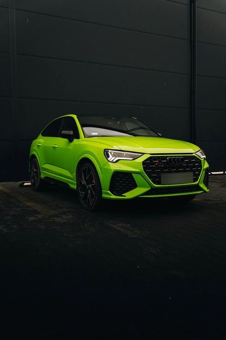 Audi RS Q3 Audi RSQ3, Salon PL, Bezwypadkowy, Faktura VAT Marża