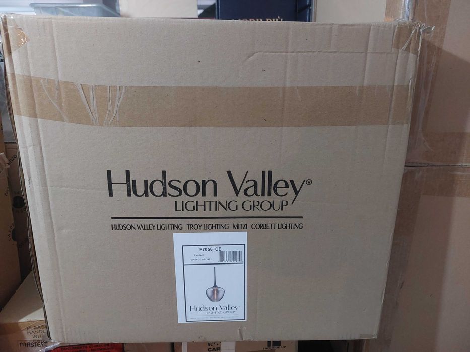 Hudson Valley Lighting. NOVO WEST END F7056-CE Luminária de teto