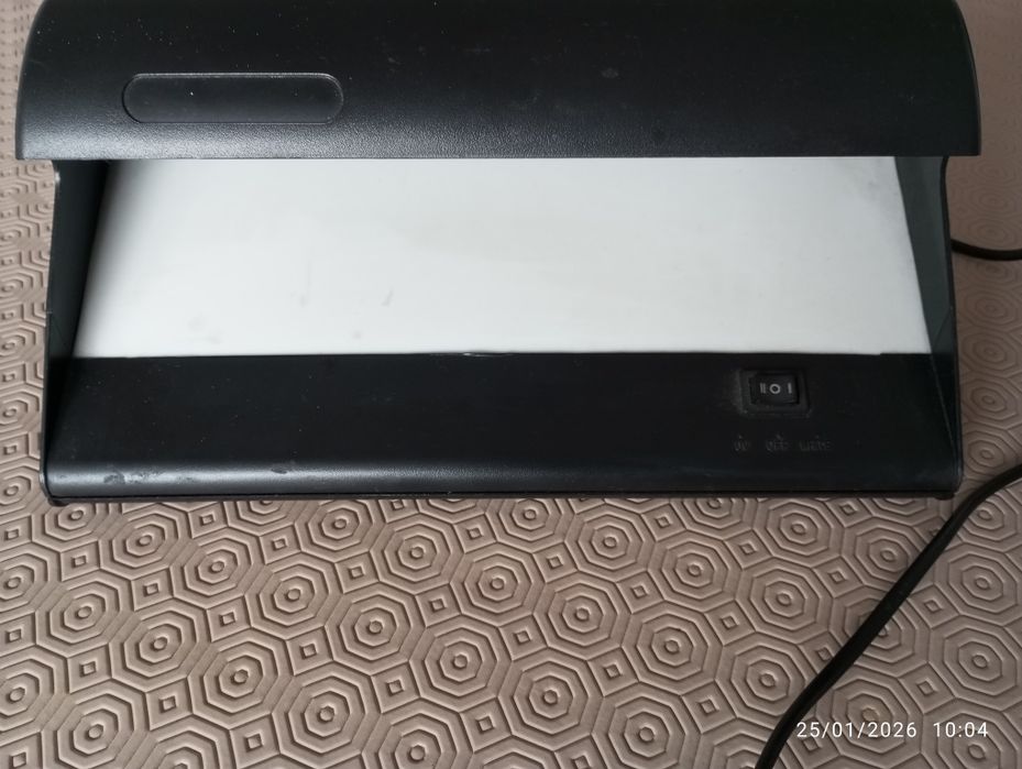 Detector de notas falsas