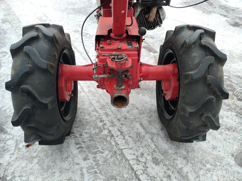 Мотоблок МТЗ 09, (МТЗ 05, Мотор січ)