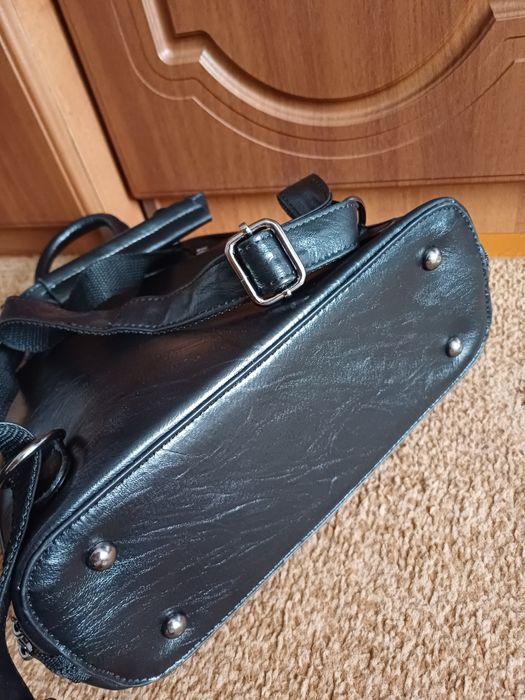 Портфель жіночий чорний