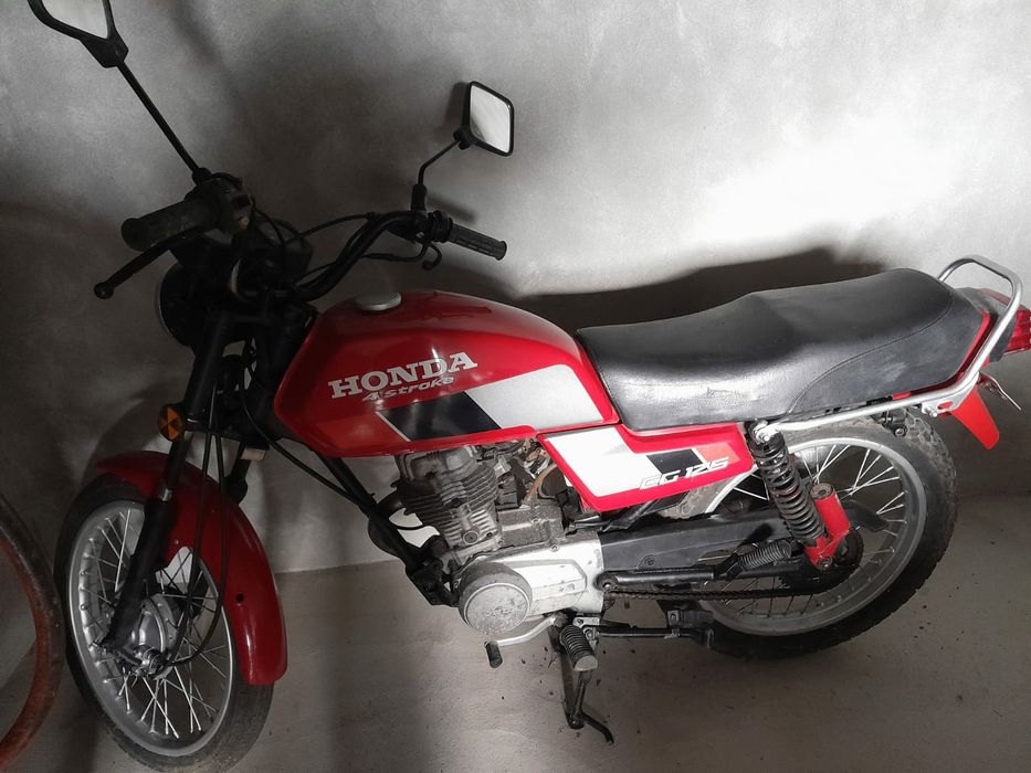 Motociclo Honda CG125