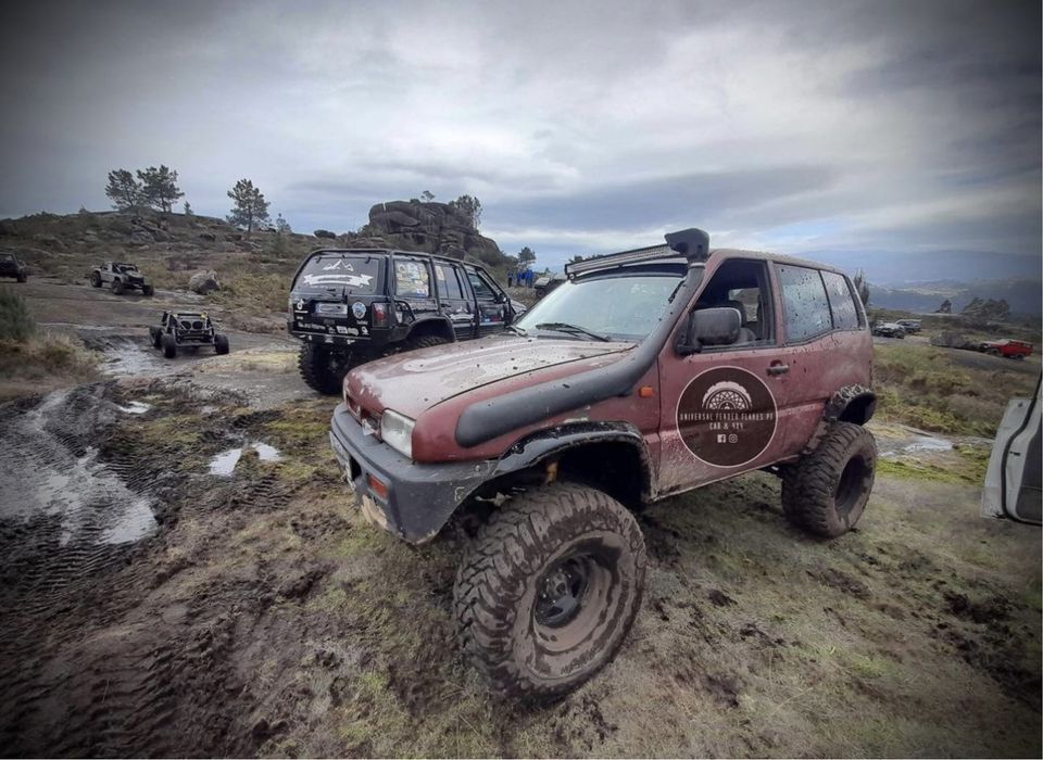 Kit abas universais para terrano discovery patrol suzuki