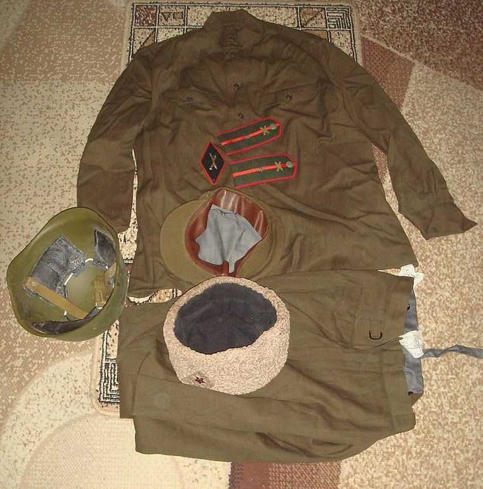 Форма на реконструкцию РККА