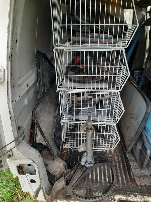 Drzwi, tylna klapa wyposażenie transporter T3