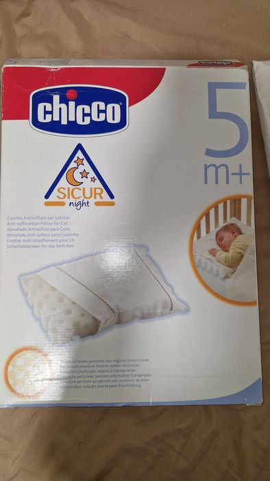 Подушка для немовлят Chicco з системою проти задухи